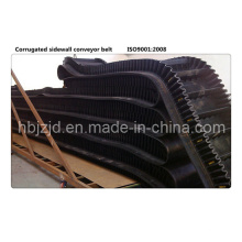 Corrugated Sidewall Rubber Conveyor Belt